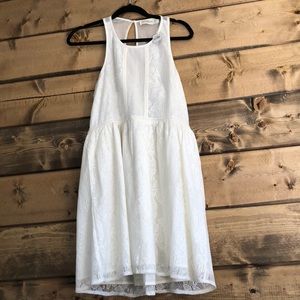 Abercrombie oversized lightweight dress.open back